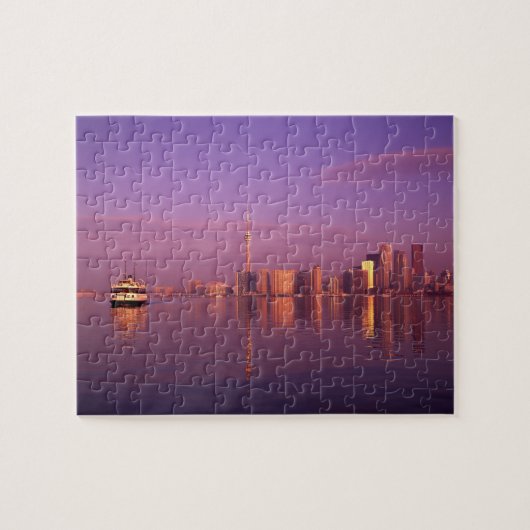Puzzle Horizon de Toronto, Ontario, Canada (Horizontal)
