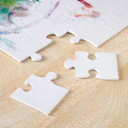 Puzzle Horizon de Tulsa l'Oklahoma (Côté)