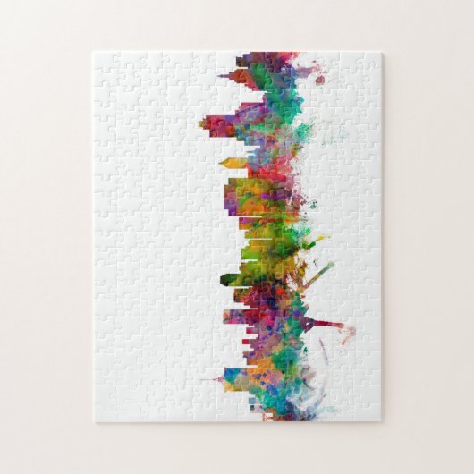 Puzzle Horizon de Tulsa l'Oklahoma (Vertical)