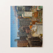 Puzzle Horizon de Vancouver. (Vertical)