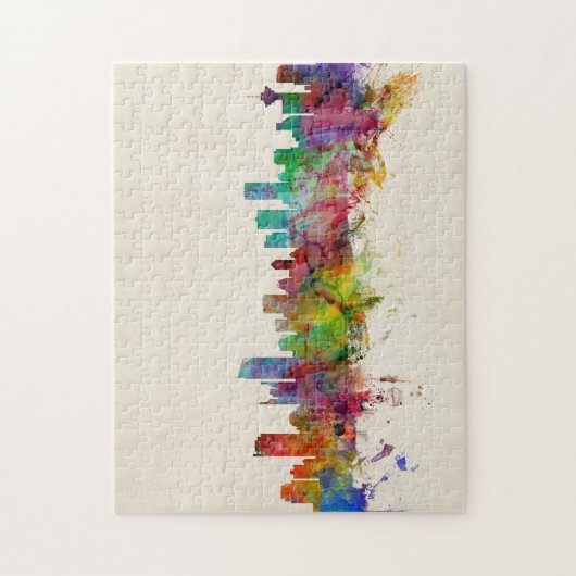 Puzzle Horizon de Vancouver Canada (Vertical)