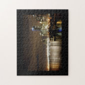 Puzzle Horizon de Vancouver la nuit (Vertical)