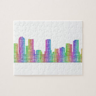 Puzzle Horizon de ville de Denver