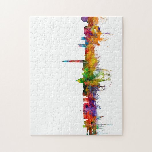 Puzzle Horizon de Washington DC (Vertical)