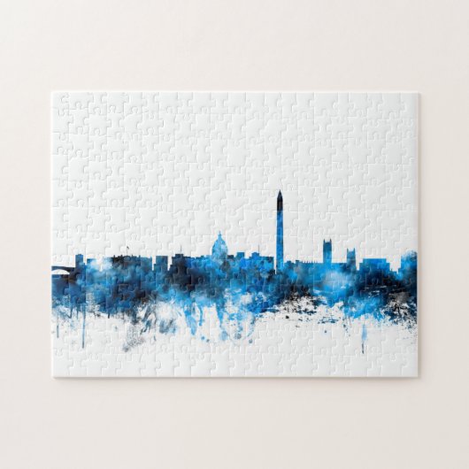 Puzzle Horizon de Washington DC (Horizontal)