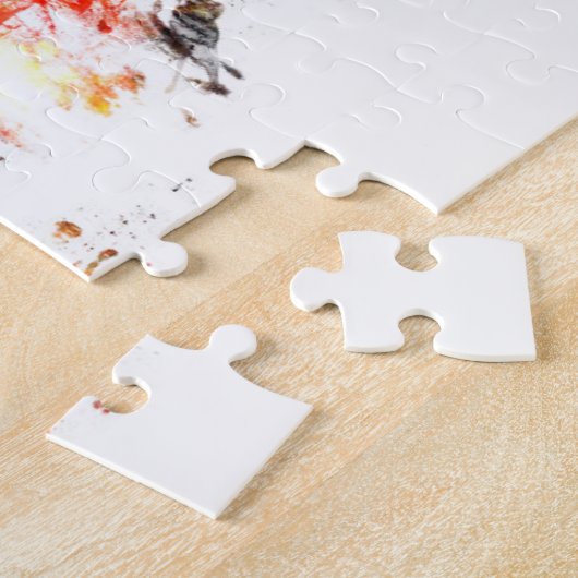 Puzzle Horizon d'Edimbourg Ecosse (Côté)