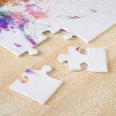 Puzzle Horizon d'Edmonton Canada (Côté)