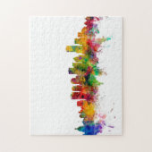 Puzzle Horizon d'Edmonton Canada (Vertical)