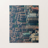 Puzzle Horizon Manhattan New York. (Vertical)