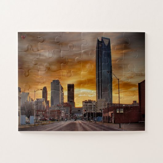 Puzzle Horizon Oklahoma (Horizontal)