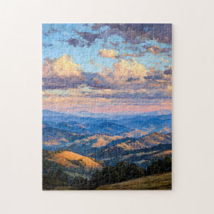 Puzzle Horizons bleus infinis
