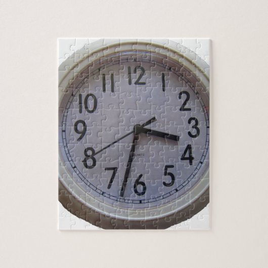 Puzzle Horloge (Vertical)