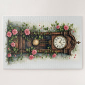 Puzzle Horloge à pendule Vintage Ivy Rose (Horizontal)