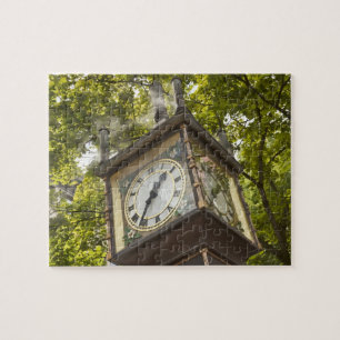 Puzzle Horloge à vapeur dans le quartier de Gastown