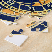 Puzzle Horloge astrologique de Prague (Côté)