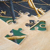 Puzzle Horloge astronomique (Côté)