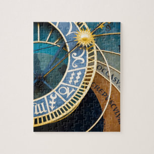 Puzzle Horloge astronomique