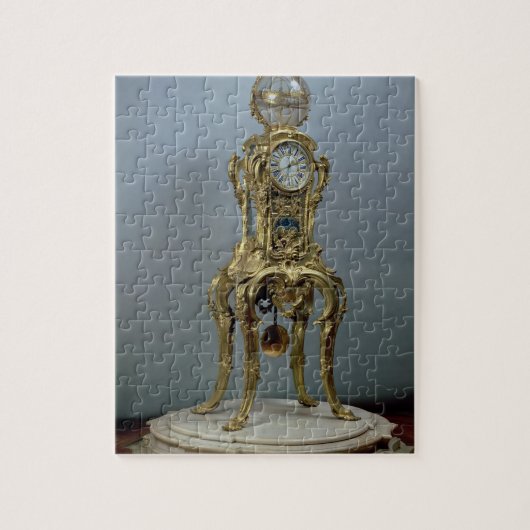 Puzzle Horloge astronomique de Passament faite par (Vertical)