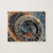 Puzzle Horloge astronomique de Prague (Horizontal)