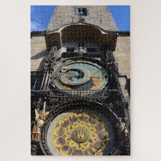 Puzzle Horloge astronomique, Prague, Czechia /Orloj Praha (Vertical)