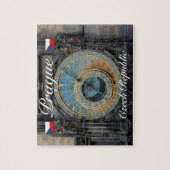 Puzzle Horloge astronomique Prague Orlog République tchèq (Vertical)