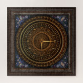 Puzzle Horloge baroque victorienne (Horizontal)