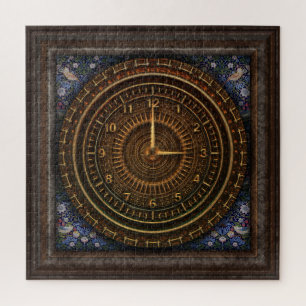 Puzzle Horloge baroque victorienne