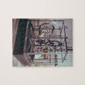 Puzzle Horloge de cathédrale faite pour la tour à (Horizontal)