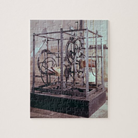 Puzzle Horloge de cathédrale faite pour la tour à (Vertical)