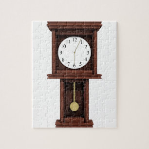 Puzzle Horloge de pendule antique