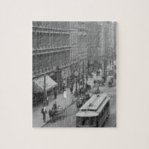 Horloge de rue de Rochester, New York