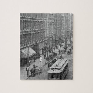 Puzzle Horloge de rue de Rochester, New York