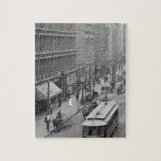 Puzzle Horloge de rue de Rochester, New York