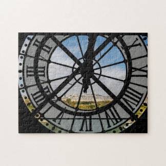Puzzle Horloge géante en verre au Musée d'Orsay - Paris