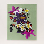 Puzzle Horloge murale (Vertical)