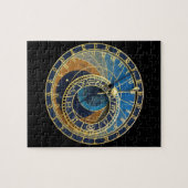 Puzzle Horloge-Prague astronomique Orloj (Horizontal)