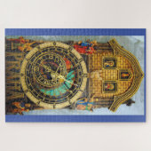 PUZZLE HORLOGE PRAHA CZECHOSLOVAKIA (Horizontal)