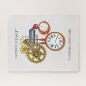 Puzzle Horloge vintage (Horizontal)