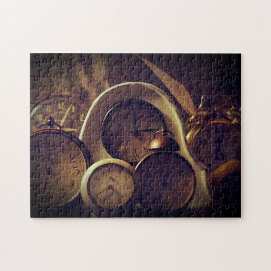 Puzzle Horloge vintage (Horizontal)