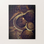 Puzzle Horloge vintage (Vertical)