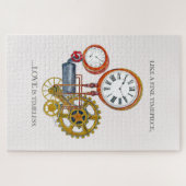 Puzzle Horloge vintage (Horizontal)