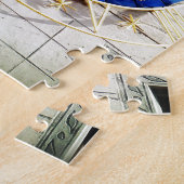 Puzzle Horloge zodiaque à Munich (Côté)