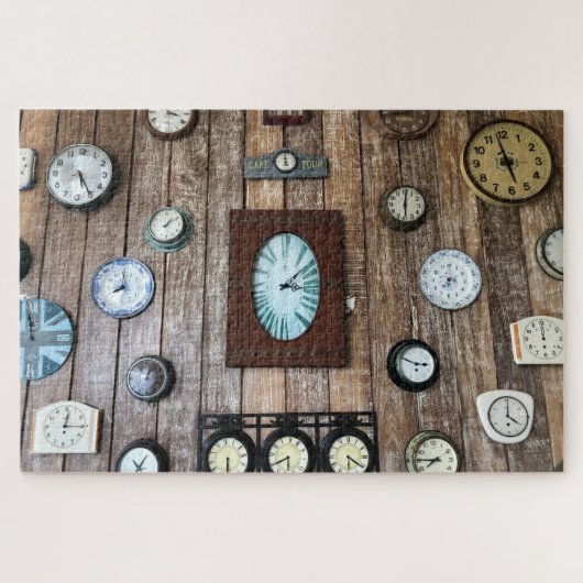 Puzzle horloges (Horizontal)