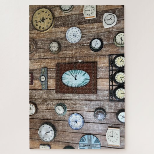 Puzzle horloges (Vertical)
