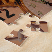 Puzzle Horloges abstraites (Côté)