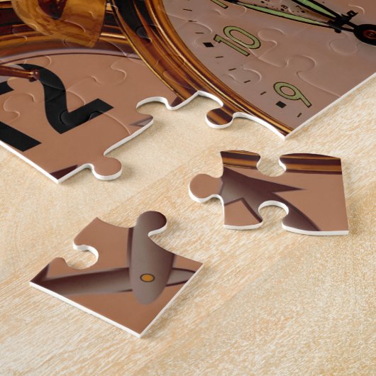 Puzzle Horloges abstraites (Côté)