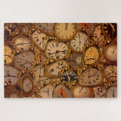 Puzzle Horloges abstraites (Horizontal)