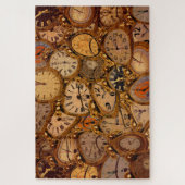 Puzzle Horloges abstraites (Vertical)