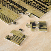 Puzzle Horloges grunges et vitesses de Steampunk (Côté)