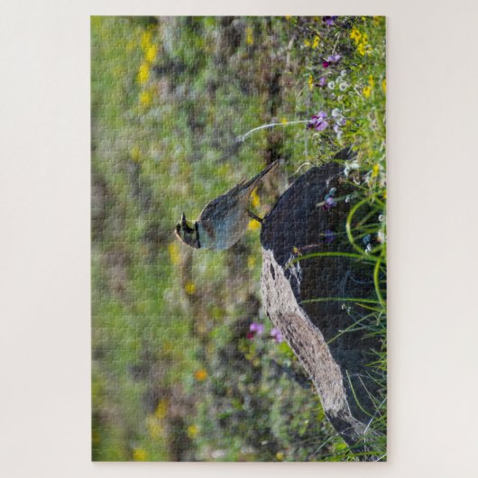Puzzle Horne Lark (Vertical)